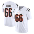 Ncoe C.Bengals #66 Dalton Risner Player White Vapor Untouchable Limited Home Game Stitched Jerseys