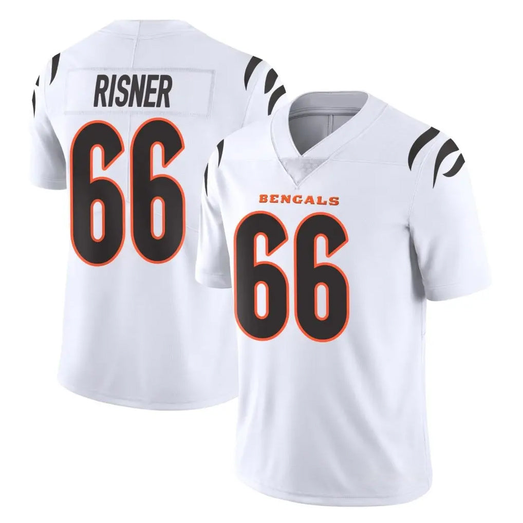 Ncoe C.Bengals #66 Dalton Risner Player White Vapor Untouchable Limited Home Game Stitched Jerseys