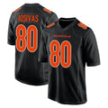 Ncoe C.Bengals #80 Andrei Iosivas Player Black Fashion Game Stitched Jerseys