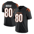 Ncoe C.Bengals #80 Andrei Iosivas Player Black Vapor Untouchable Limited Home Game Stitched Jerseys