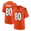 Ncoe C.Bengals #80 Andrei Iosivas Player Orange Home Game Stitched Jerseys