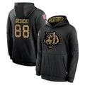 Ncoe C.Bengals #88 Mike Gesicki Player Black Salute to Service Pullover Hoodies Limited Stitched Jerseys