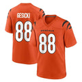 Ncoe C.Bengals #88 Mike Gesicki Player Orange Home Game Stitched Jerseys