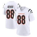Ncoe C.Bengals #88 Mike Gesicki Player White Home Game Stitched Jerseys