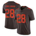 Ncoe C.Browns #28 Emmanuel McNeil-Warren Player Browns Color Rush Limited Home Game Stitched Jerseys