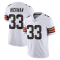 Ncoe C.Browns #33 Ronnie Hickman Player White Vapor Untouchable Limited Home Game Stitched Jerseys