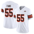 Ncoe C.Browns #55 Spencer Fano Player White Limited Vapor F.U.S.E. Alternate Game Stitched Jerseys