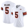 Ncoe C.Browns #5 Quincy Williams Player White Limited Vapor F.U.S.E. Alternate Game Stitched Jerseys