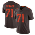 Ncoe C.Browns #71 Tytus Howard Player Browns Color Rush Limited Home Game Stitched Jerseys