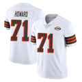 Ncoe C.Browns #71 Tytus Howard Player White Limited  Vapor 1946 Collection Alternate Game Stitched Jerseys