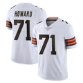 Ncoe C.Browns #71 Tytus Howard Player White Vapor Untouchable Limited Home Game Stitched Jerseys