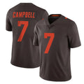 Ncoe C.Browns #7 Tyson Campbell Player Browns Color Rush Limited Home Game Stitched Jerseys