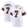 Ncoe C.Browns #7 Tyson Campbell Player White Alternate Home Game Stitched Jerseys