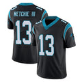 Ncoe C.Panthers #13 John Metchie III Player Black Vapor Untouchable Limited Game Stitched Jerseys