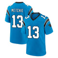 Ncoe C.Panthers #13 John Metchie III Player Blue Home Game Stitched Jerseys