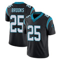Ncoe C.Panthers #25 Jonathon Brooks Player Black Vapor Untouchable Limited Game Stitched Jerseys