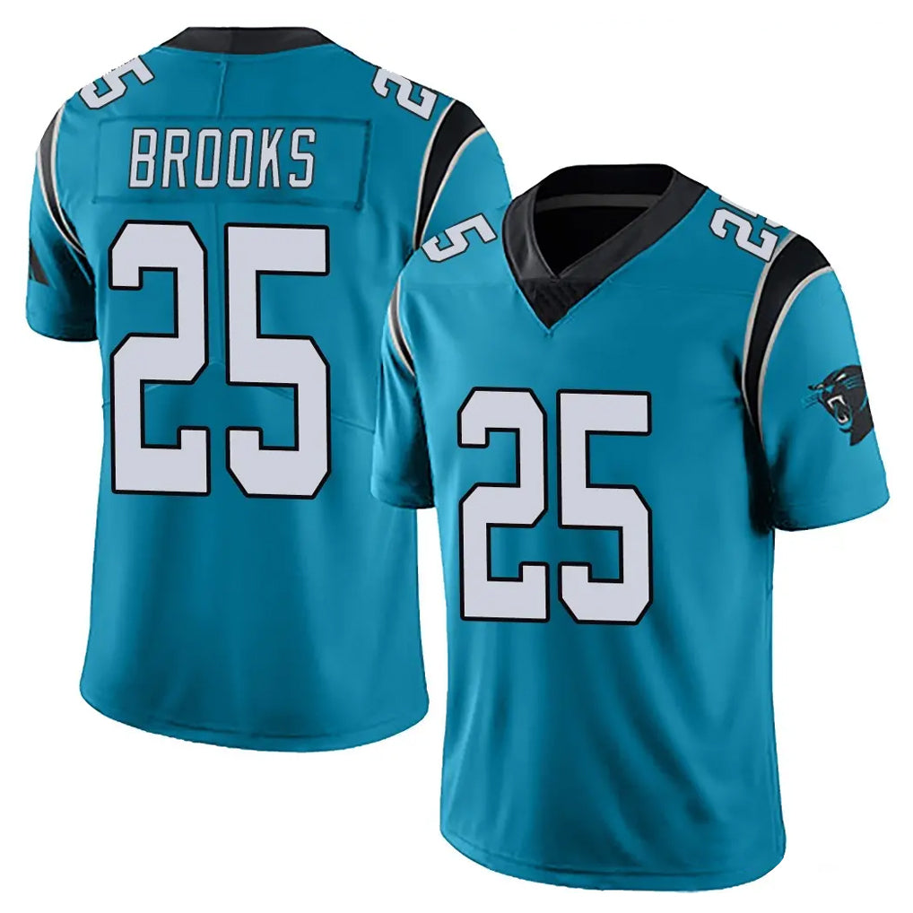Ncoe C.Panthers #25 Jonathon Brooks Player Blue Vapor Untouchable Limited Game Stitched Jerseys