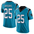 Ncoe C.Panthers #25 Jonathon Brooks Player Blue Vapor Untouchable Limited Game Stitched Jerseys