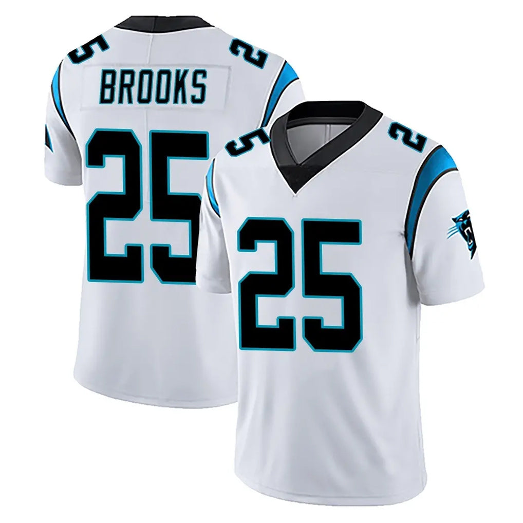 Ncoe C.Panthers #25 Jonathon Brooks Player White Vapor Untouchable Limited Game Stitched Jerseys