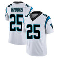Ncoe C.Panthers #25 Jonathon Brooks Player White Vapor Untouchable Limited Game Stitched Jerseys