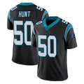 Ncoe C.Panthers #50 Robert Hunt Player Black Vapor Untouchable Limited Game Stitched Jerseys