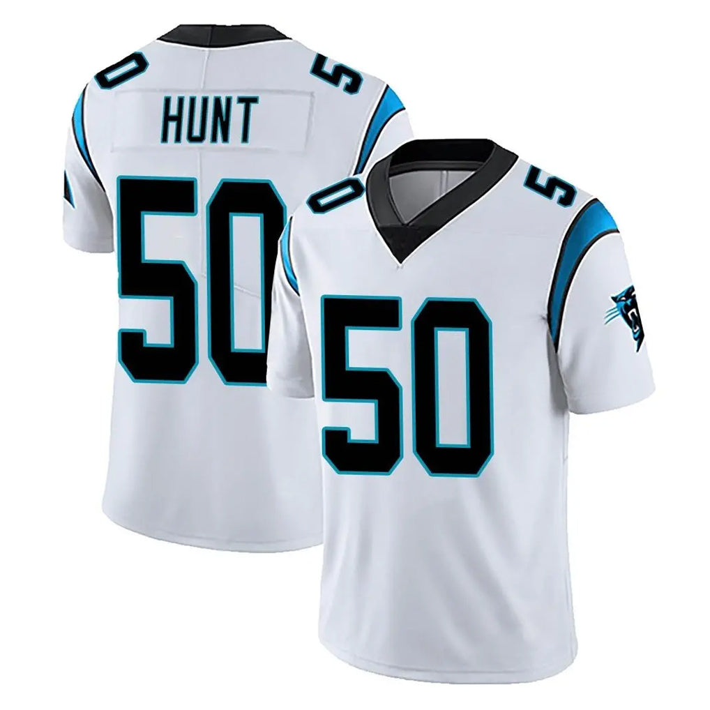 Ncoe C.Panthers #50 Robert Hunt Player White Vapor Untouchable Limited Game Stitched Jerseys