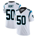 Ncoe C.Panthers #50 Robert Hunt Player White Vapor Untouchable Limited Game Stitched Jerseys