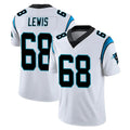 Ncoe C.Panthers #68 Damien Lewis Player White Vapor Untouchable Limited Game Stitched Jerseys