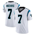 Ncoe C.Panthers #7 Tre'von Moehrig Player White Vapor Untouchable Limited Game Stitched Jerseys