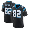 Ncoe C.Panthers #82 Tommy Tremble Player Black Limited Home Game Stitched Jerseys