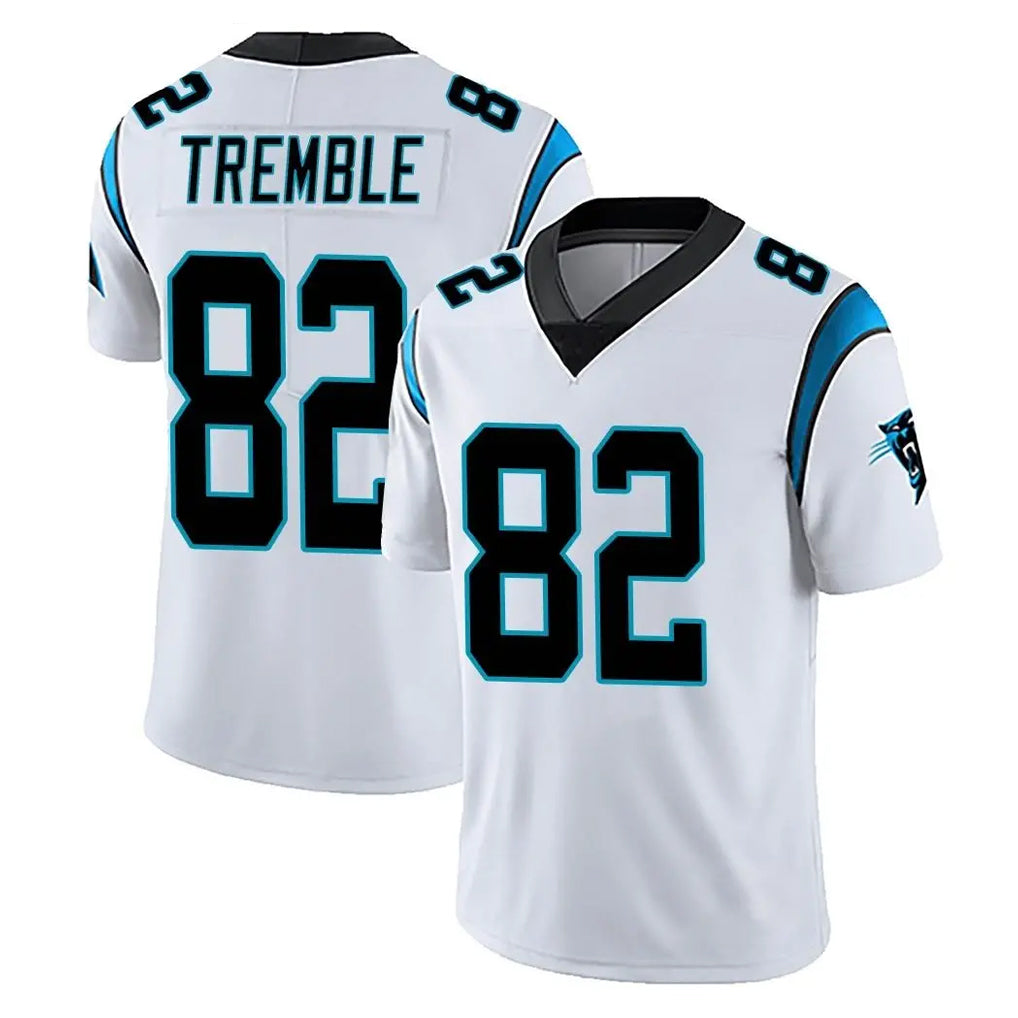 Ncoe C.Panthers #82 Tommy Tremble Player White Vapor Untouchable Limited Game Stitched Jerseys