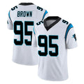 Ncoe C.Panthers #95 Derrick Brown Player White Vapor Untouchable Limited Game Stitched Jerseys