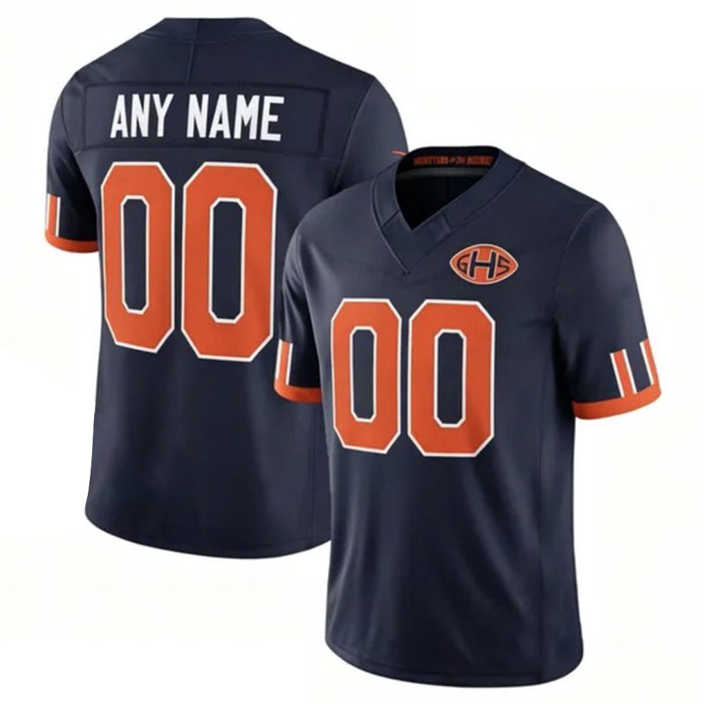 Ncoe Custom C.Bears Navy Limited 2026 Rivalries Collection Home Game Any Name & Numbers Stitched Jerseys