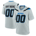 Ncoe Custom D.Lions Silver 2026 Rivalries Collection Home Game Any Name & Numbers Stitched Jerseys