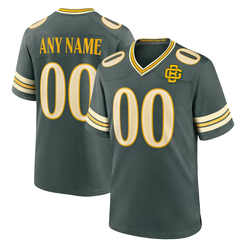 Ncoe Custom GB.Packers Green 2026 Rivalries Collection Home Game Any Name & Numbers Stitched Jerseys