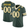 Ncoe Custom GB.Packers Green Limited 2026 Rivalries Collection Home Game Any Name & Numbers Stitched Jerseys