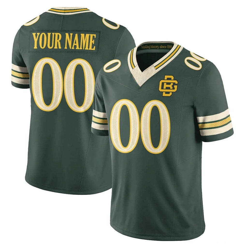 Ncoe Custom GB.Packers Green Limited 2026 Rivalries Collection Home Game Any Name & Numbers Stitched Jerseys