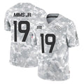 Ncoe D.Broncos #19 Marvin Mims Jr. Player Arctic Camo Salute To Service Limited Stitched Jerseys