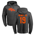 Ncoe D.Broncos #19 Marvin Mims Jr. Player Ash One Color Pullover Hoodie Limited Stitched Jerseys