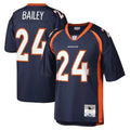 Ncoe D.Broncos #24 Champ Bailey Player Navy Mitchell & Ness 2006 Legacy Limited Game Stitched Jerseys