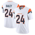 Ncoe D.Broncos #24 Champ Bailey Player White Limited Vapor F.U.S.E. Home Game Stitched Jerseys