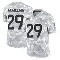 Ncoe D.Broncos #29 Ja'Quan McMillian Player Arctic Camo Salute To Service Limited Stitched Jerseys