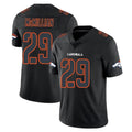 Ncoe D.Broncos #29 Ja'Quan McMillian Player Black Impact Limited Game Stitched Jerseys
