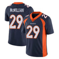 Ncoe D.Broncos #29 Ja'Quan McMillian Player Navy Vapor Untouchable Limited Game Stitched Jerseys