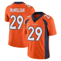 Ncoe D.Broncos #29 Ja'Quan McMillian Player Orange Color Vapor Untouchable Limited Game Stitched Jerseys