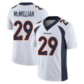 Ncoe D.Broncos #29 Ja'Quan McMillian Player White Vapor Untouchable Limited Home Game Stitched Jerseys