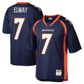 Ncoe D.Broncos #7 John Elway Player Navy Mitchell & Ness 2006 Legacy Limited Game Stitched Jerseys