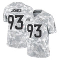 Ncoe D.Broncos #93 D.J. Jones Player Arctic Camo Salute To Service Limited Stitched Jerseys