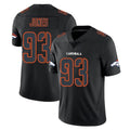 Ncoe D.Broncos #93 D.J. Jones Player Black Impact Limited Game Stitched Jerseys
