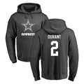 Ncoe D.Cowboys #2 Cobie Durant Player Ash One Color Pullover Hoodie Limited Stitched Jerseys